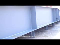 Struktur Baja Bangunan Manufaktur Baja Prefabrikasi Gudang Hangar bengkel